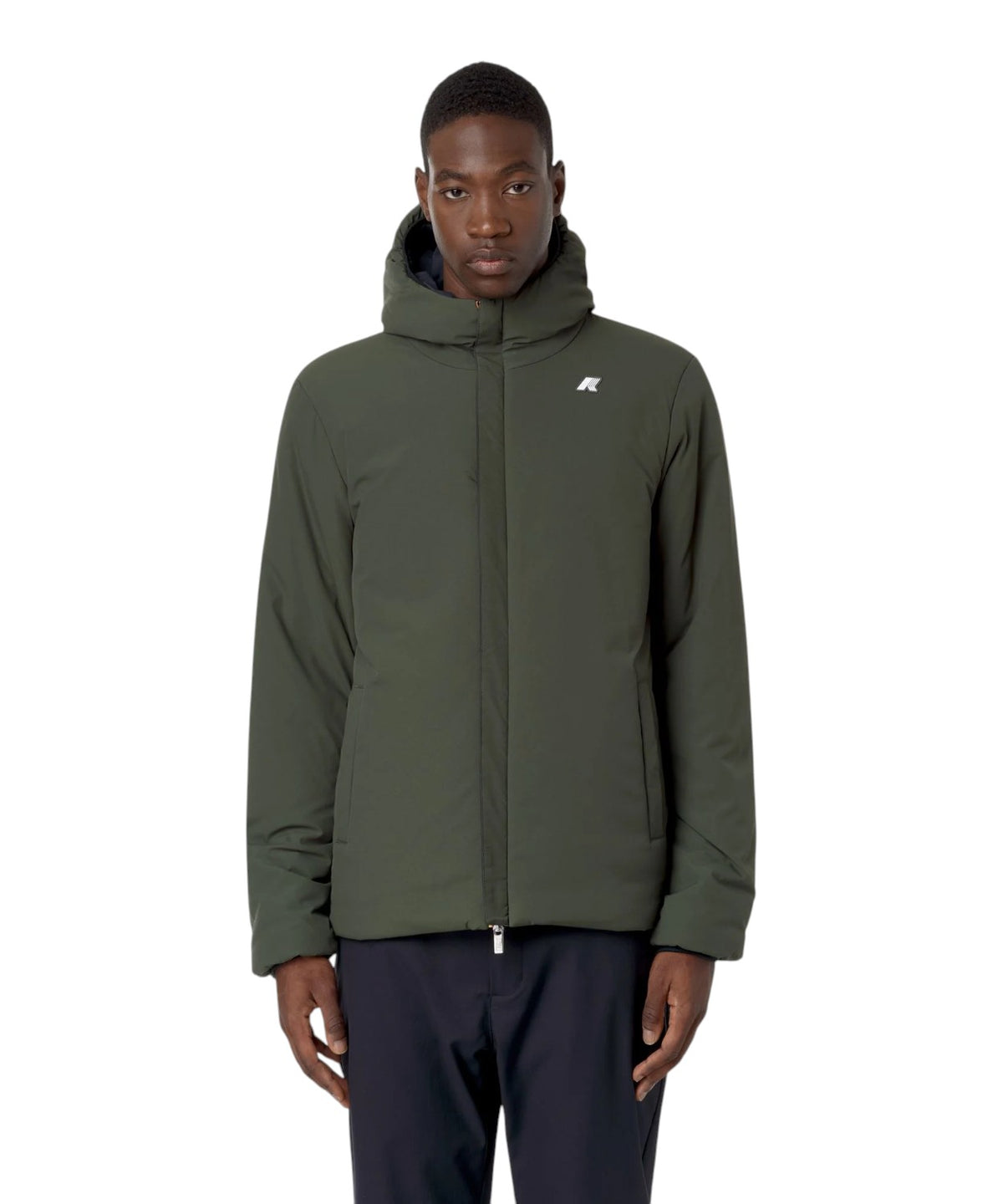 Veste Homme K-Way Jack St Warm Double réversible