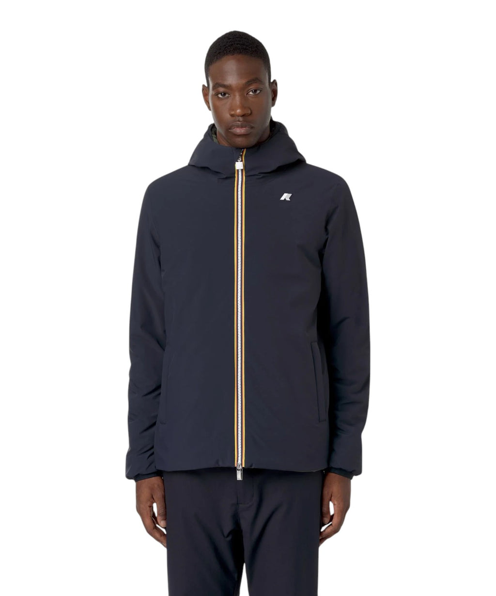 Veste Homme K-Way Jack St Warm Double réversible