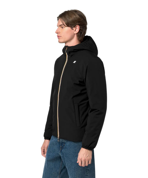 Veste Homme K-Way Jack St Warm Double réversible