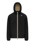 Veste Homme K-Way Jack St Warm Double réversible