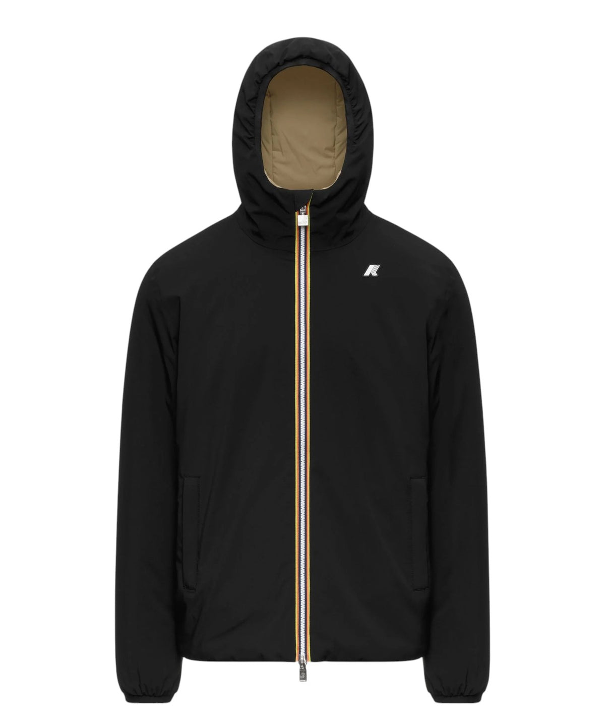 Veste Homme K-Way Jack St Warm Double réversible