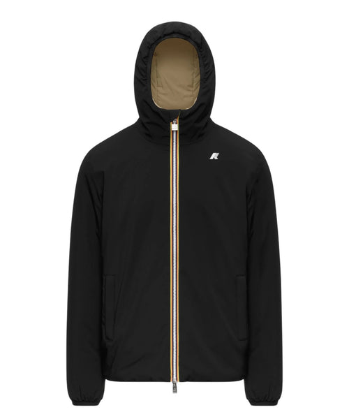 Veste Homme K-Way Jack St Warm Double réversible