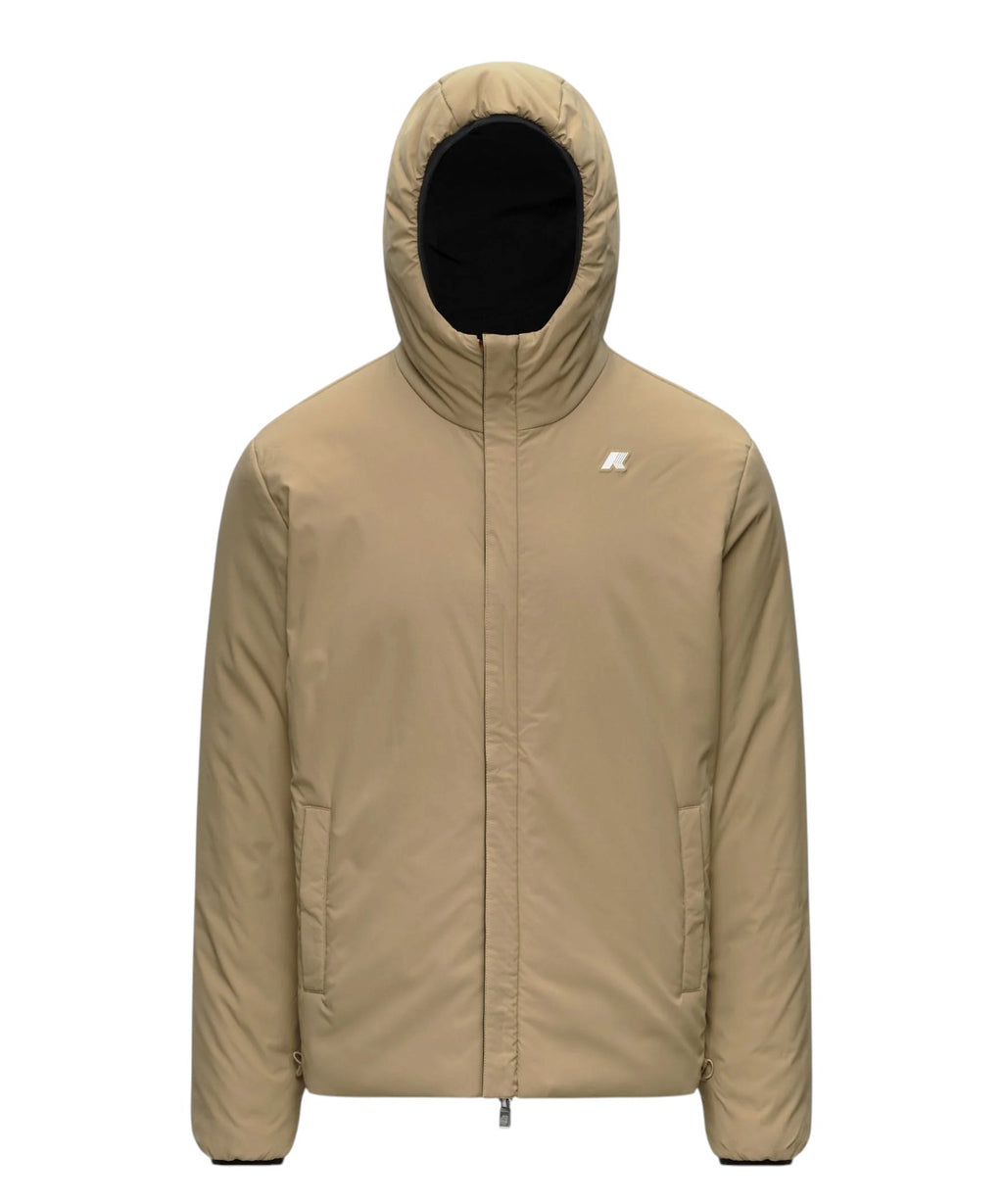Veste Homme K-Way Jack St Warm Double réversible