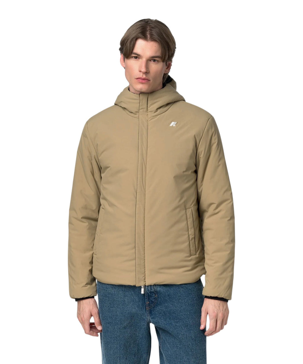 Veste Homme K-Way Jack St Warm Double réversible