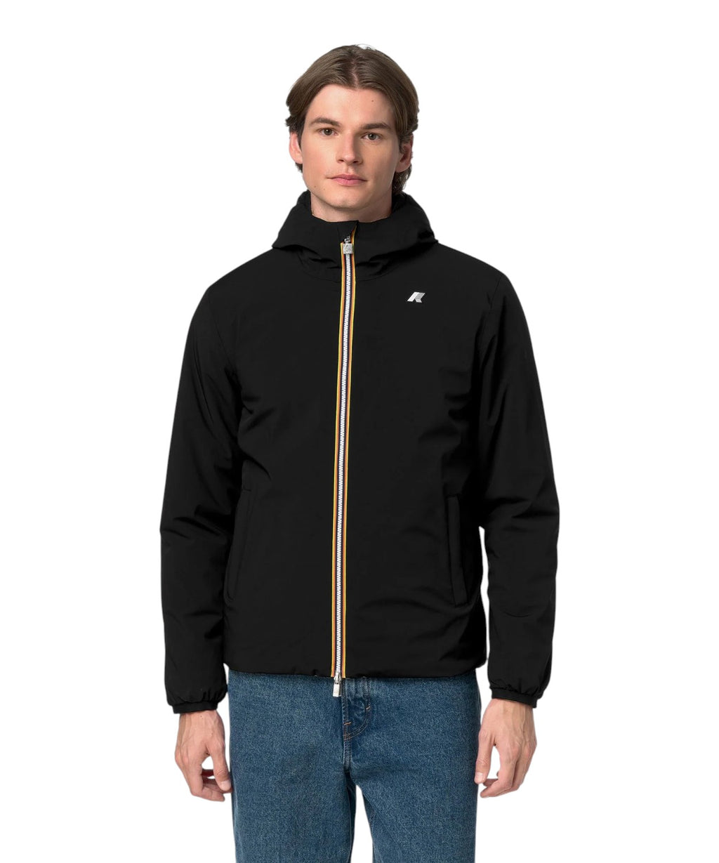 Veste Homme K-Way Jack St Warm Double réversible