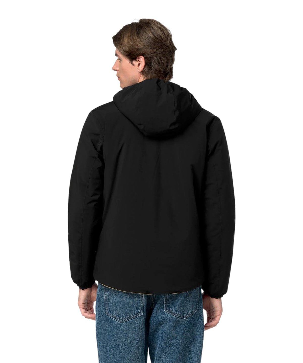 Veste Homme K-Way Jack St Warm Double réversible