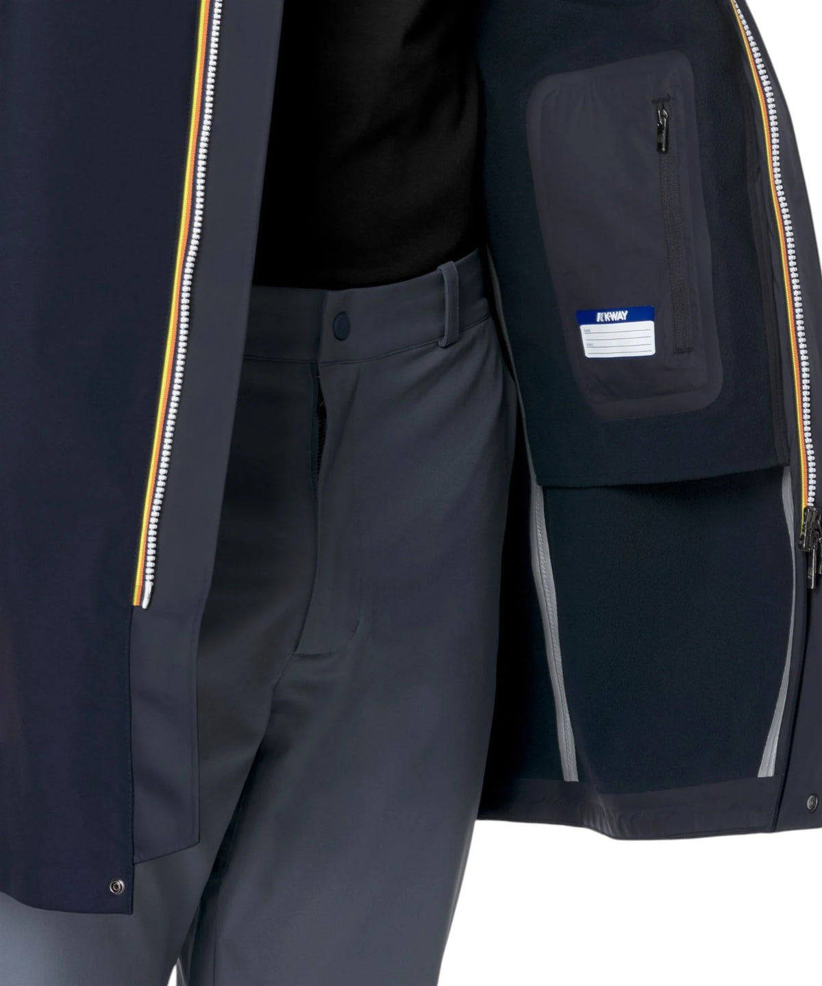 Veste longue Homme Thomas Bonded imperméable Slim Fit
