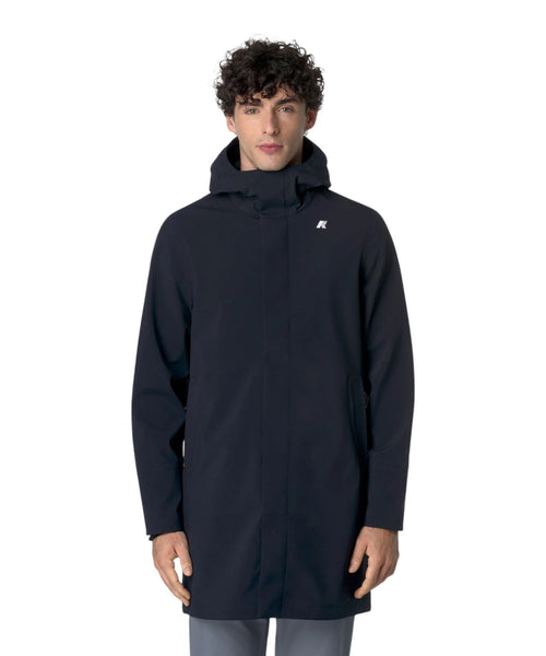 Veste longue Homme Thomas Bonded imperméable Slim Fit