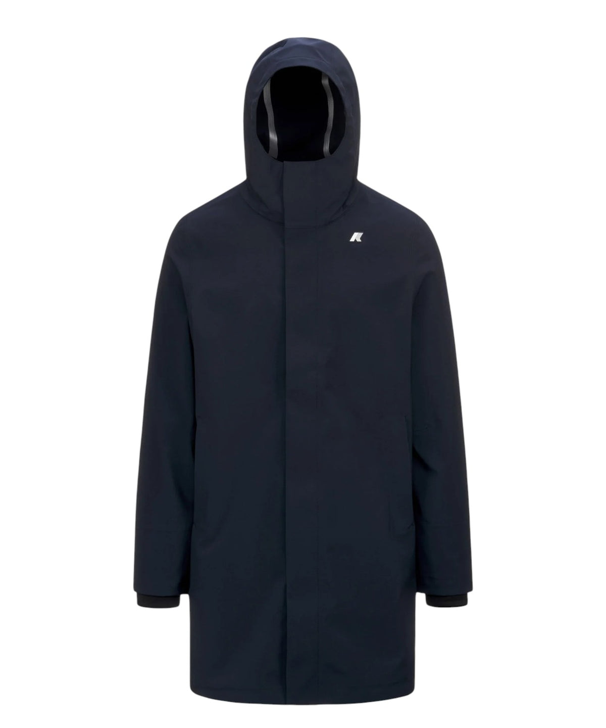 Veste longue Homme Thomas Bonded imperméable Slim Fit