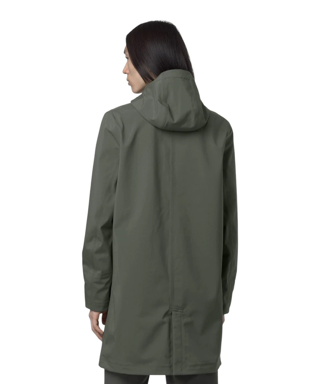 Veste longue Homme Thomas Bonded imperméable Slim Fit