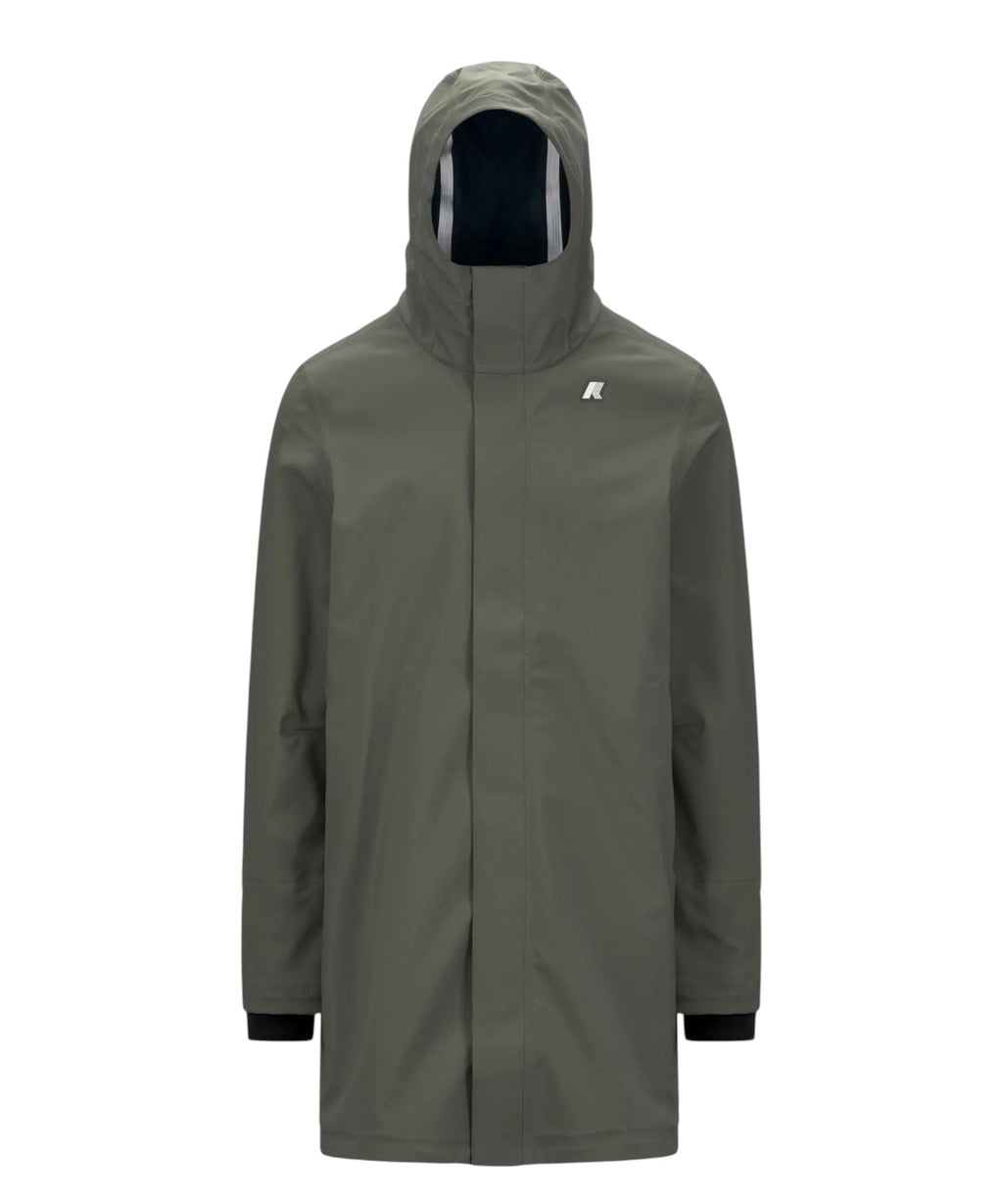 Veste longue Homme Thomas Bonded imperméable Slim Fit