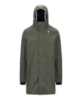 Veste longue Homme Thomas Bonded imperméable Slim Fit