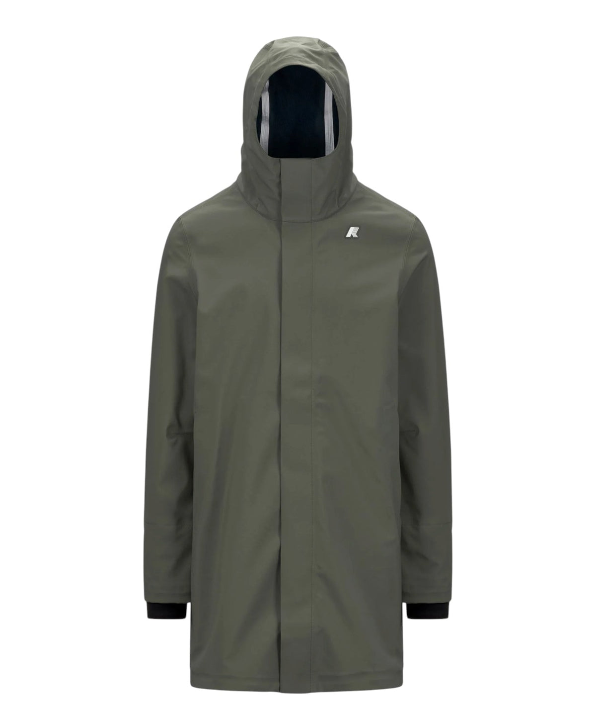Veste longue Homme Thomas Bonded imperméable Slim Fit