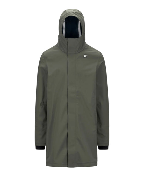 Veste longue Homme Thomas Bonded imperméable Slim Fit