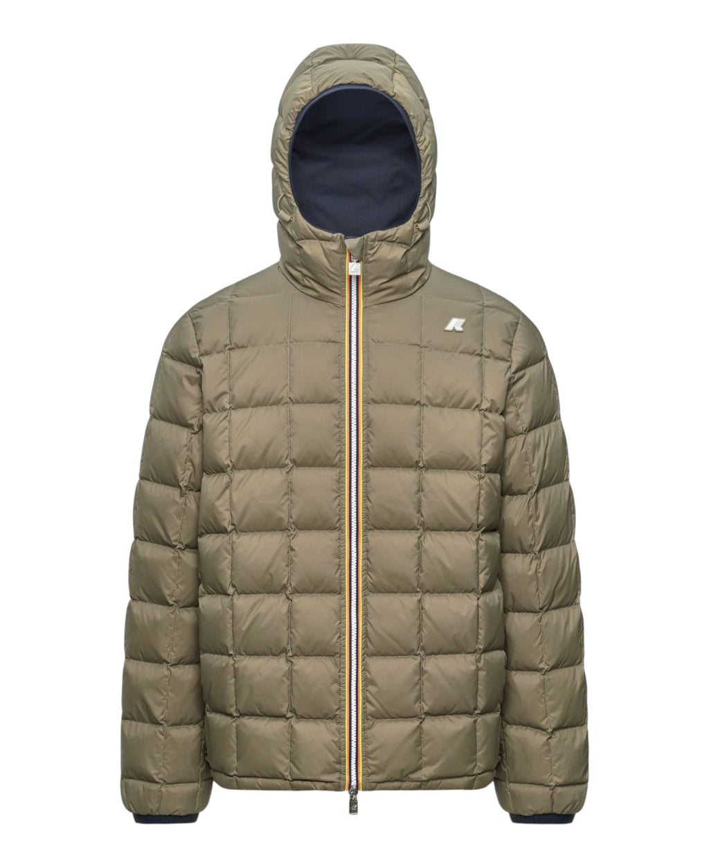 Veste Homme Jack St Thermo Double réversible matelassée en duvet
