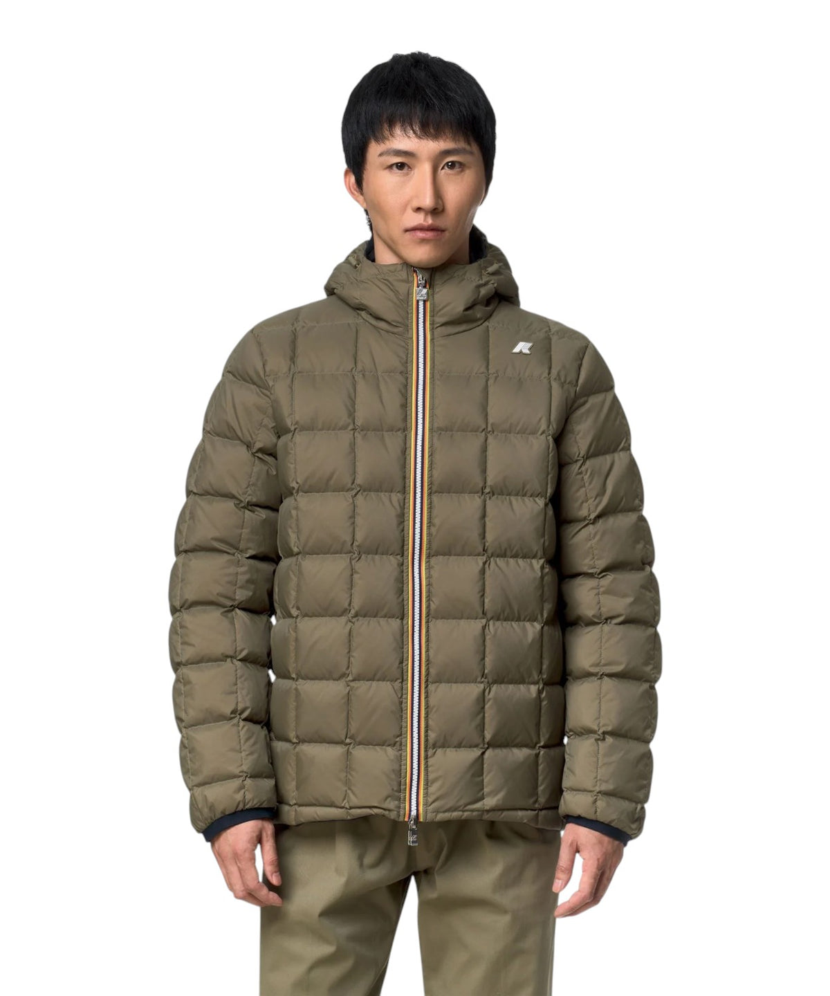 Veste Homme Jack St Thermo Double réversible matelassée en duvet