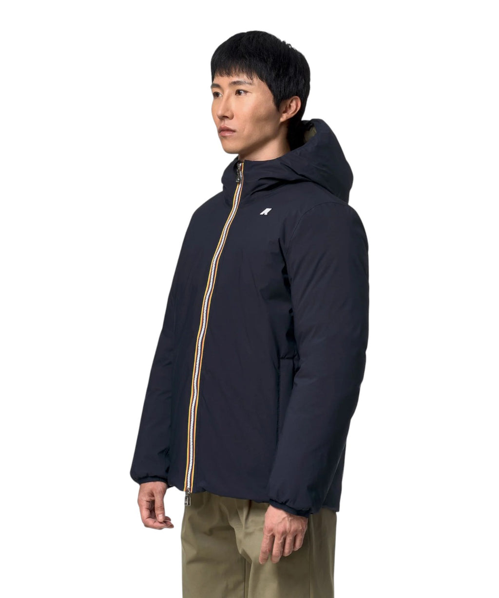 Veste Homme Jack St Thermo Double réversible matelassée en duvet