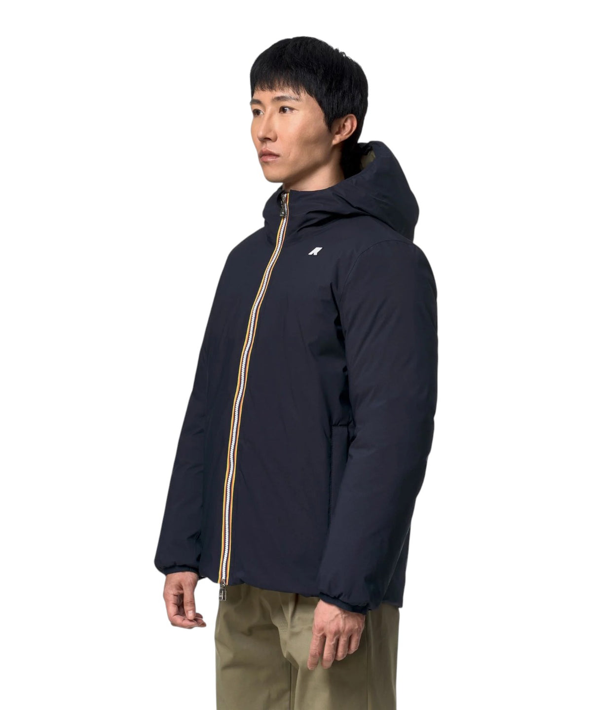 Veste Homme Jack St Thermo Double réversible matelassée en duvet