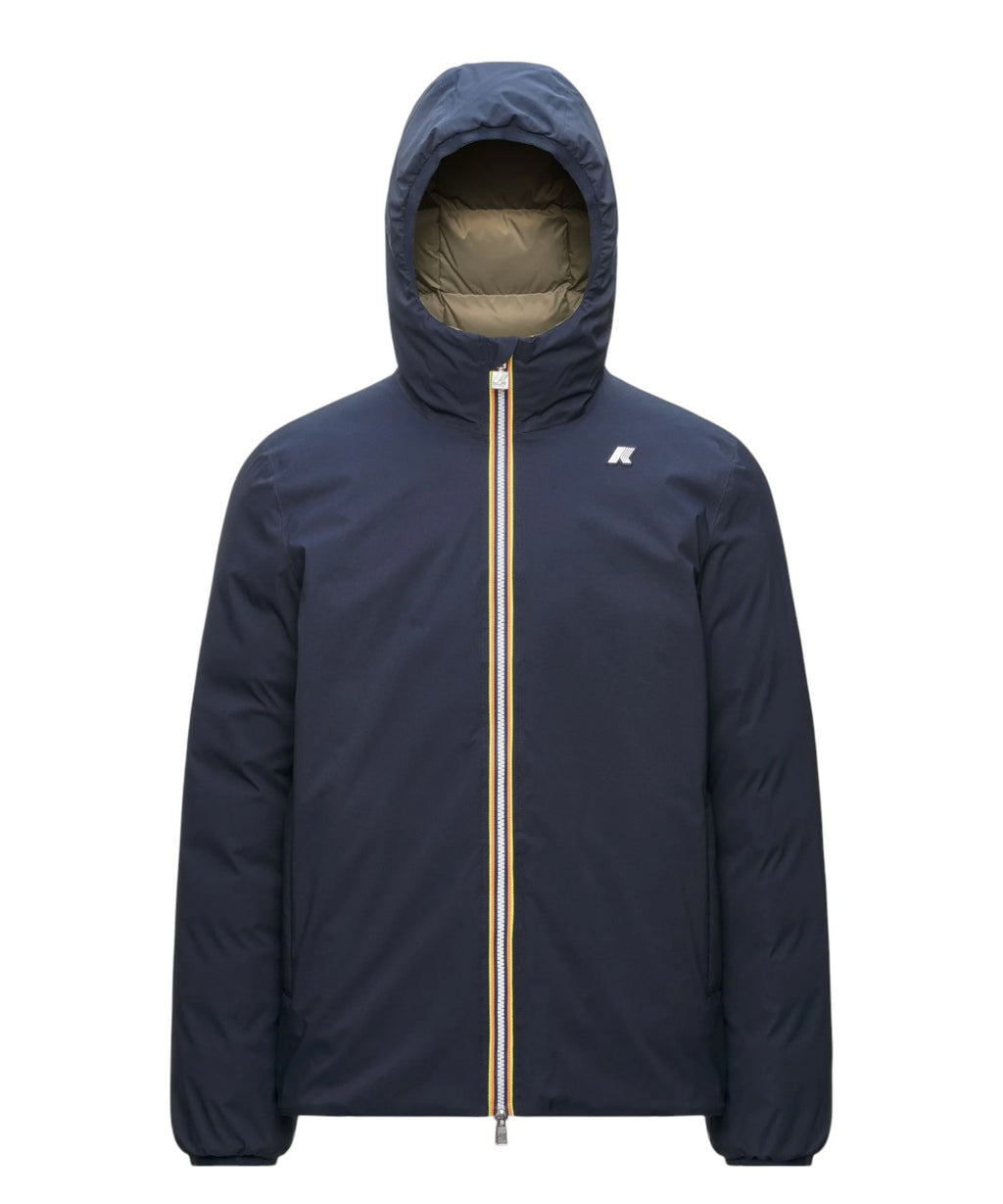 Veste Homme Jack St Thermo Double réversible matelassée en duvet