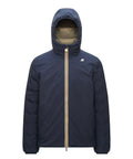 Veste Homme Jack St Thermo Double réversible matelassée en duvet
