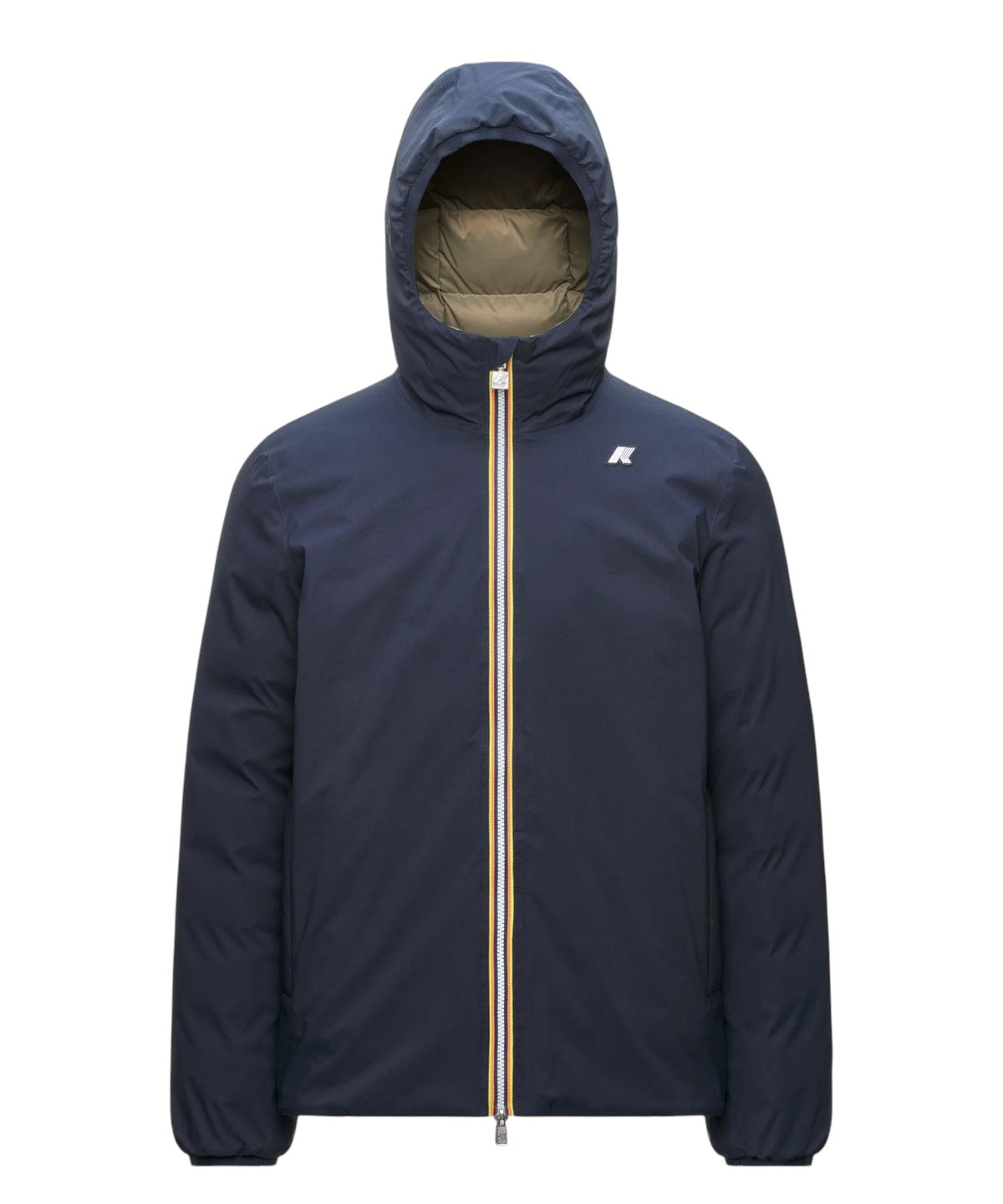 Veste Homme Jack St Thermo Double réversible matelassée en duvet