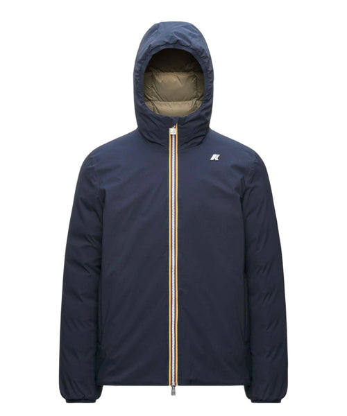 Veste Homme Jack St Thermo Double réversible matelassée en duvet
