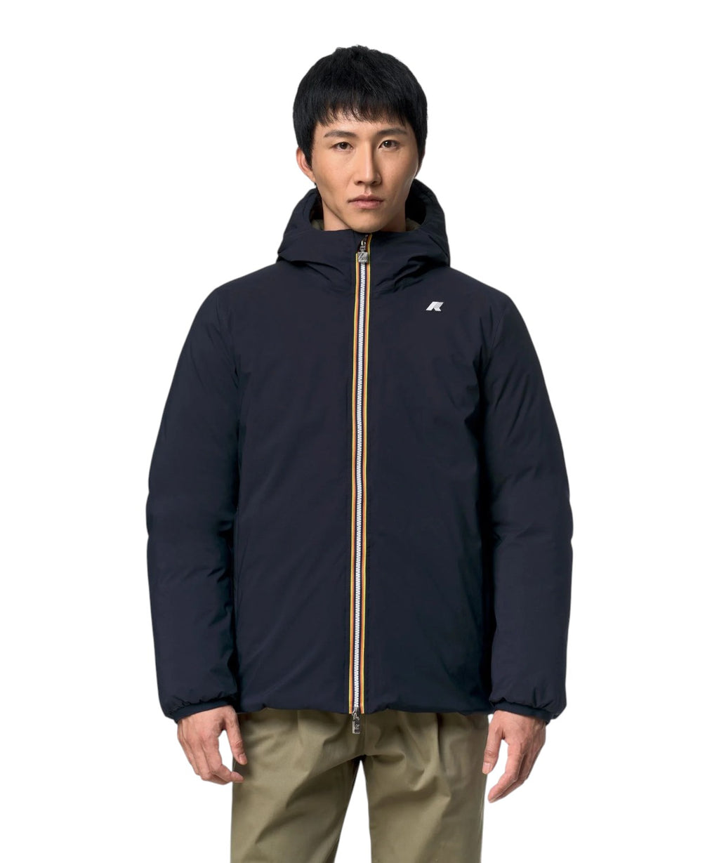 Veste Homme Jack St Thermo Double réversible matelassée en duvet