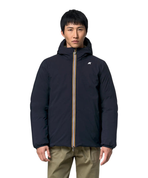 Veste Homme Jack St Thermo Double réversible matelassée en duvet