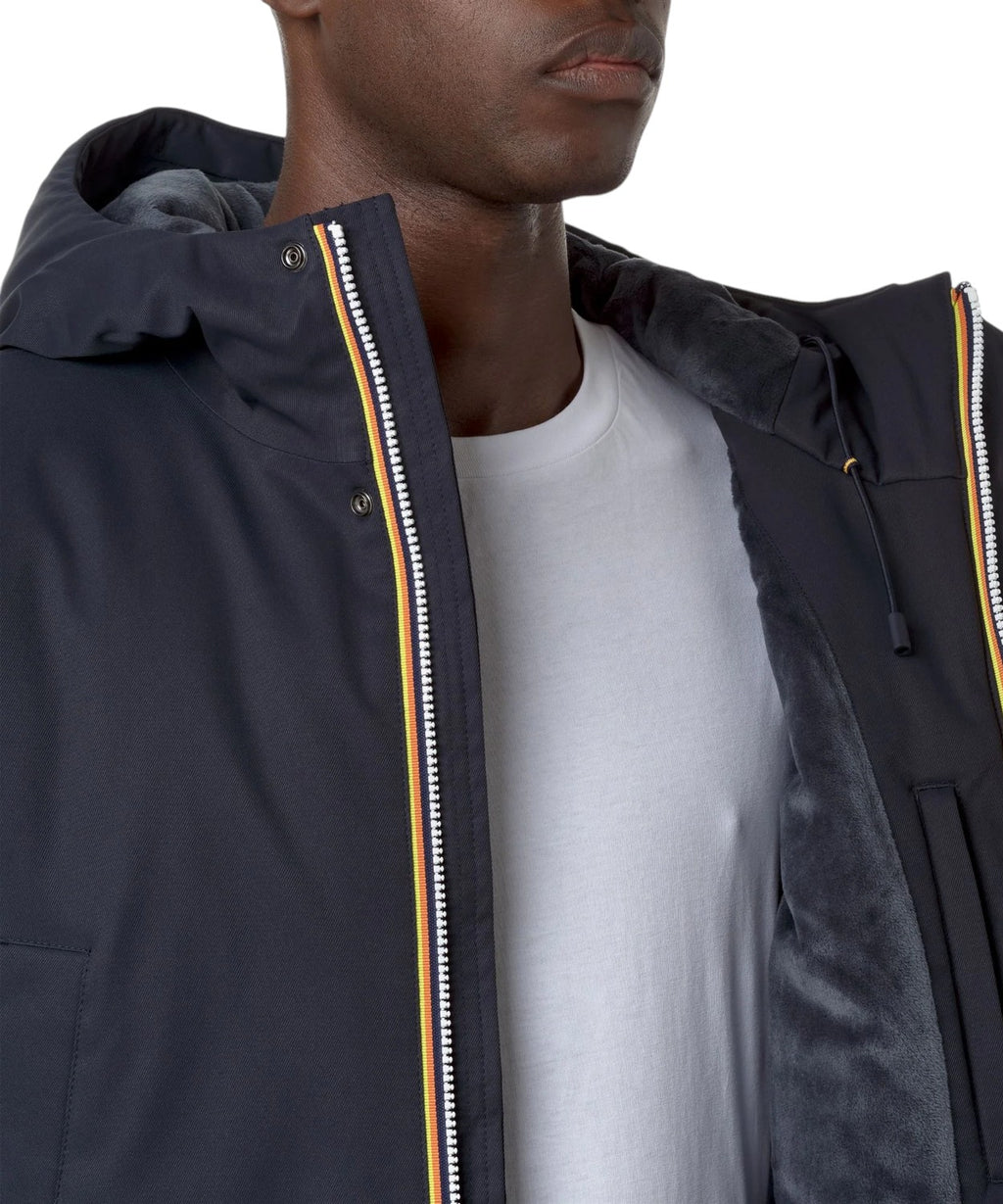 Veste Homme Jarno en twill de marmotte avec PrimaLoft®