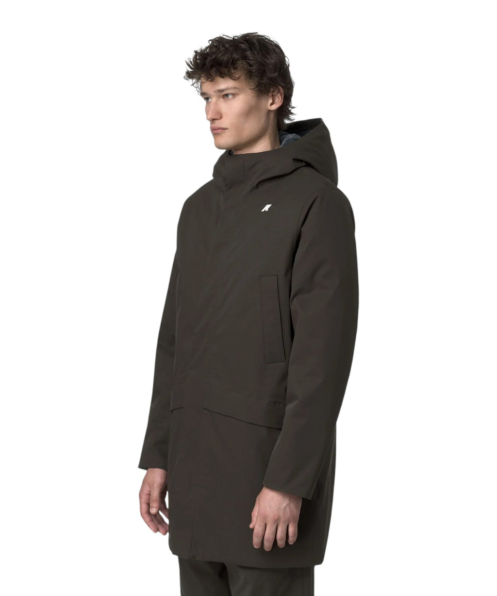 Veste Homme Jarno en twill de marmotte avec PrimaLoft®