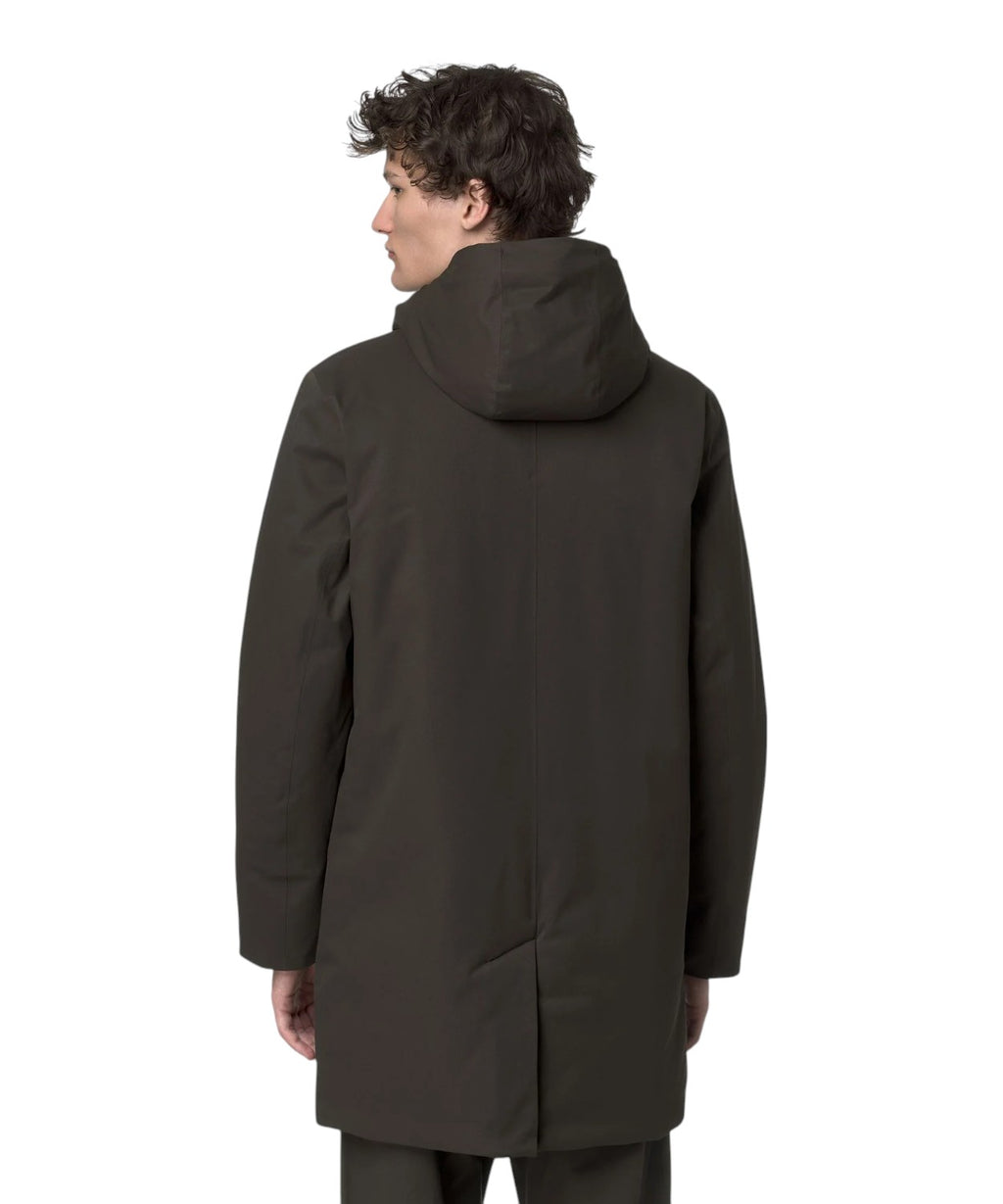 Veste Homme Jarno en twill de marmotte avec PrimaLoft®