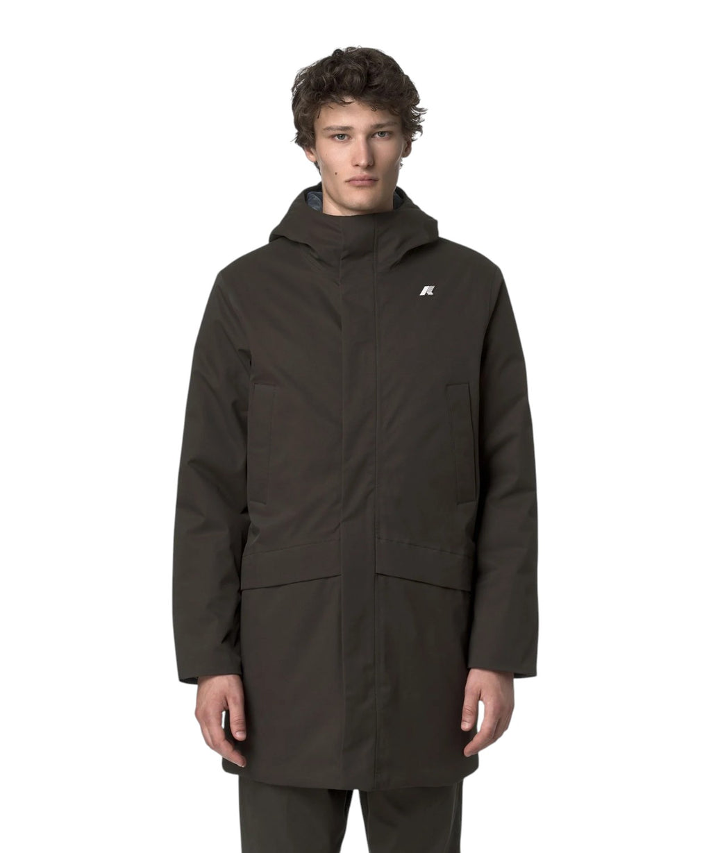 Veste Homme Jarno en twill de marmotte avec PrimaLoft®