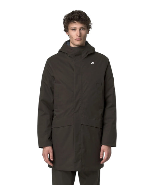 Veste Homme Jarno en twill de marmotte avec PrimaLoft®