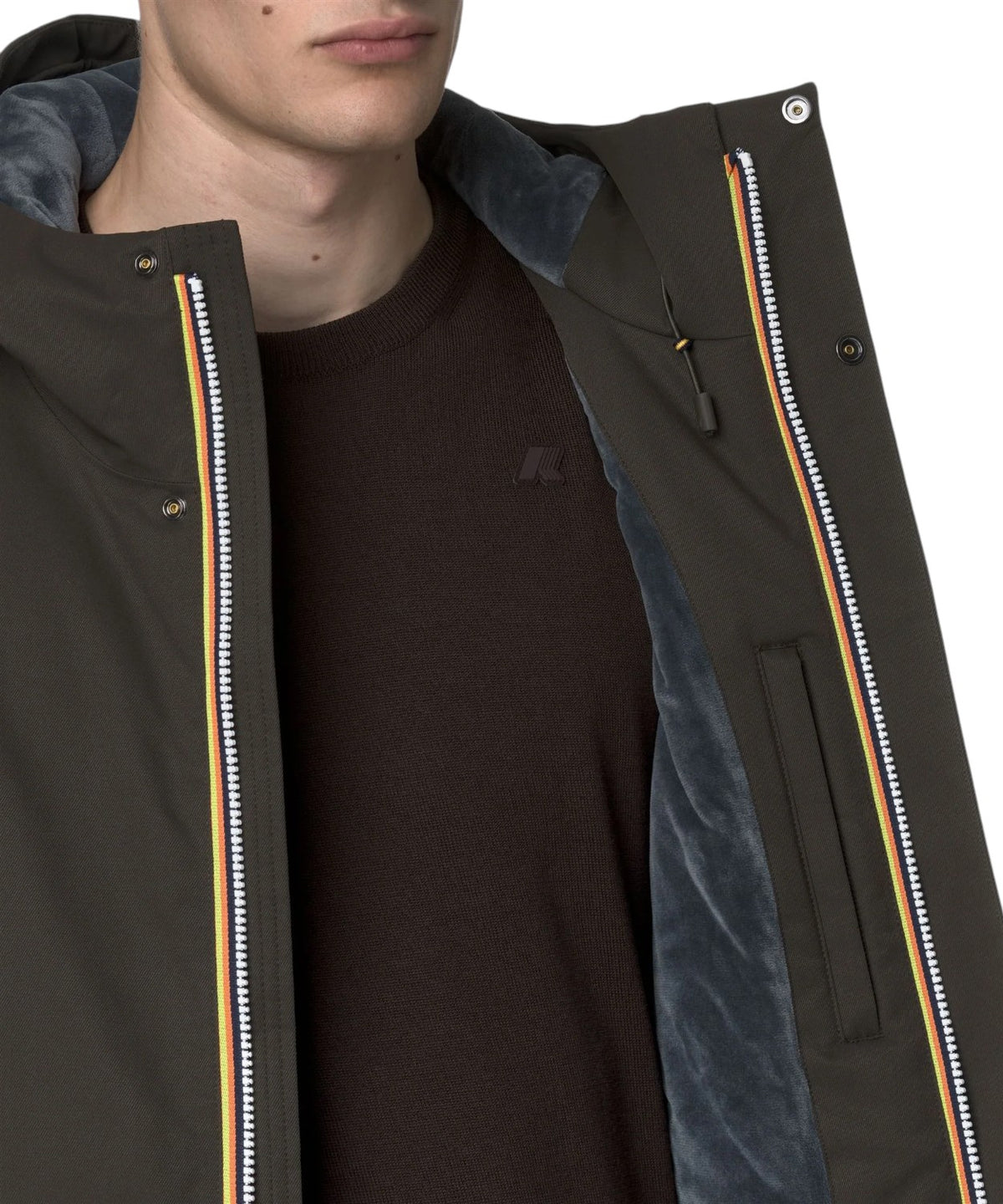 Veste Homme Jarno en twill de marmotte avec PrimaLoft®