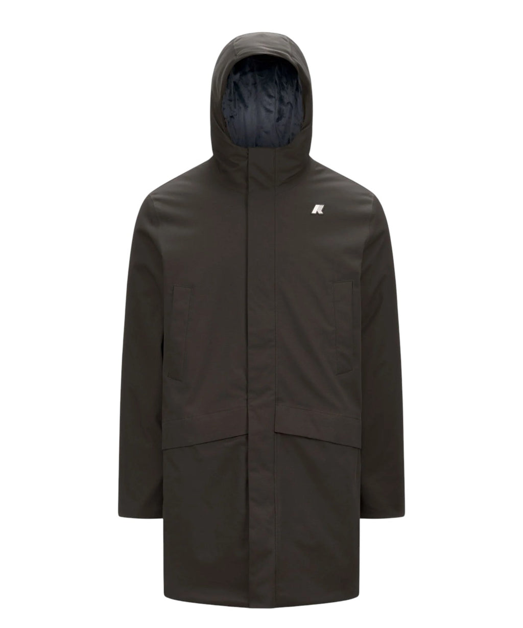 Veste Homme Jarno en twill de marmotte avec PrimaLoft®