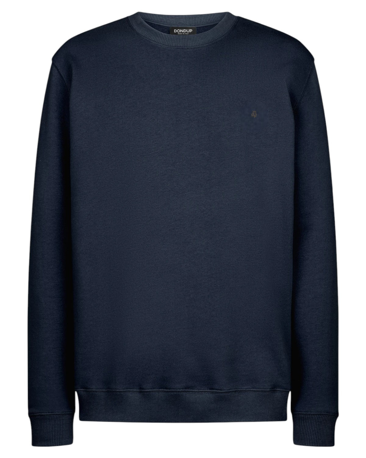 Felpa Girocollo Regular Fit-Dondup-Felpe-Vittorio Citro Boutique