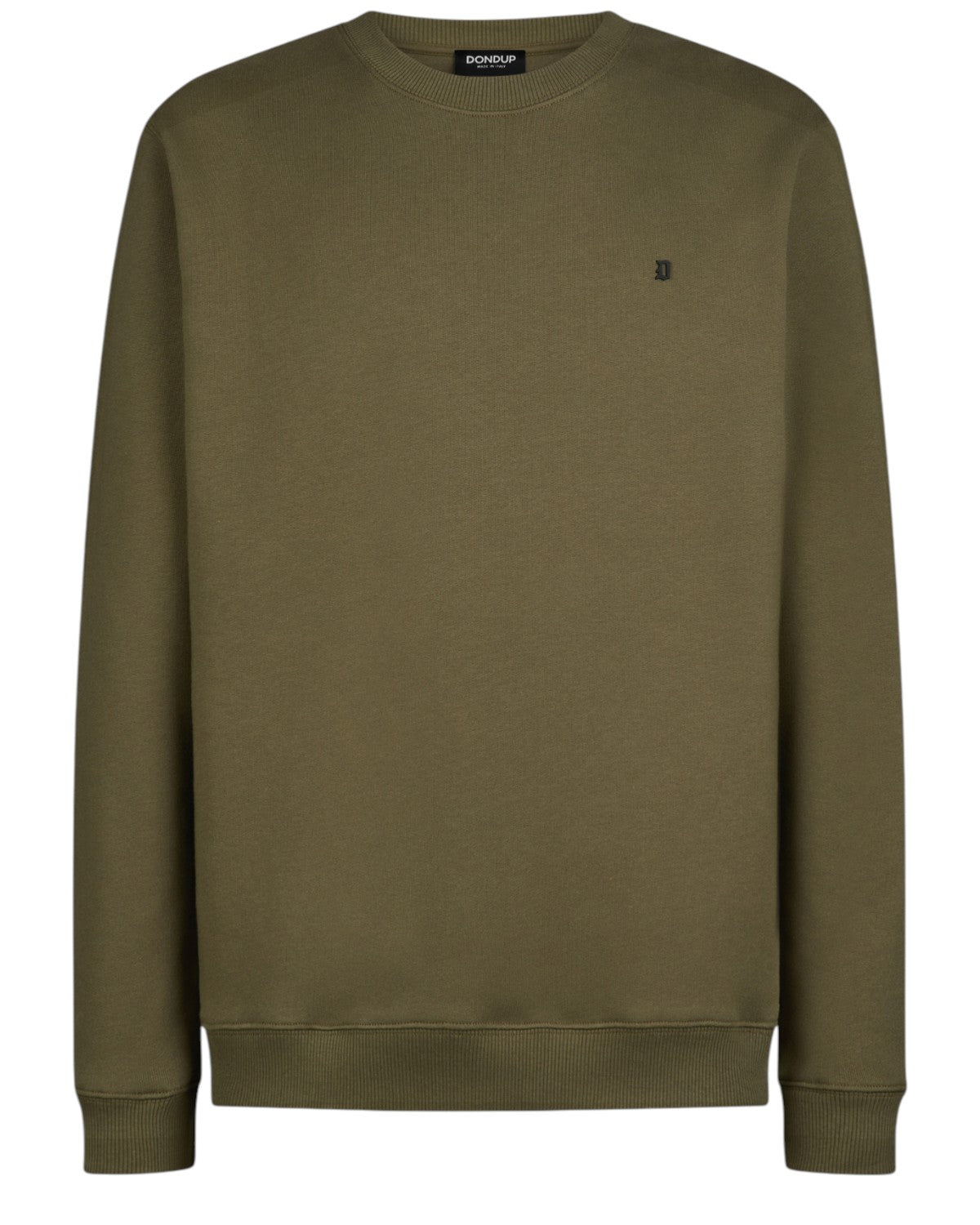 Felpa Girocollo Regular Fit-Dondup-Felpe-Vittorio Citro Boutique