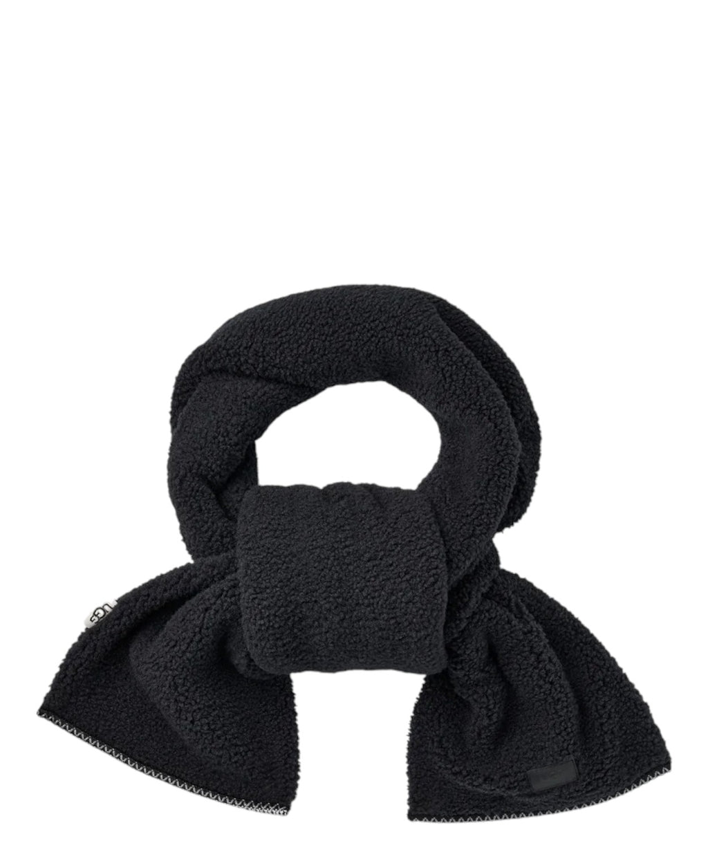 Écharpe UGG Braid Scarf en polyester avec bordure tressée