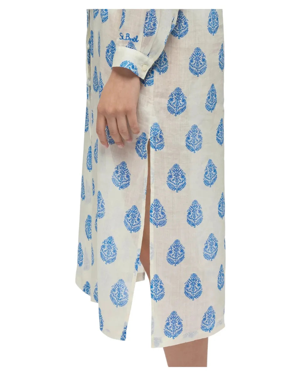 Abito Maxi Adeline 100% Ramia-Mc2 Saint Barth-Camicie-Vittorio Citro Boutique