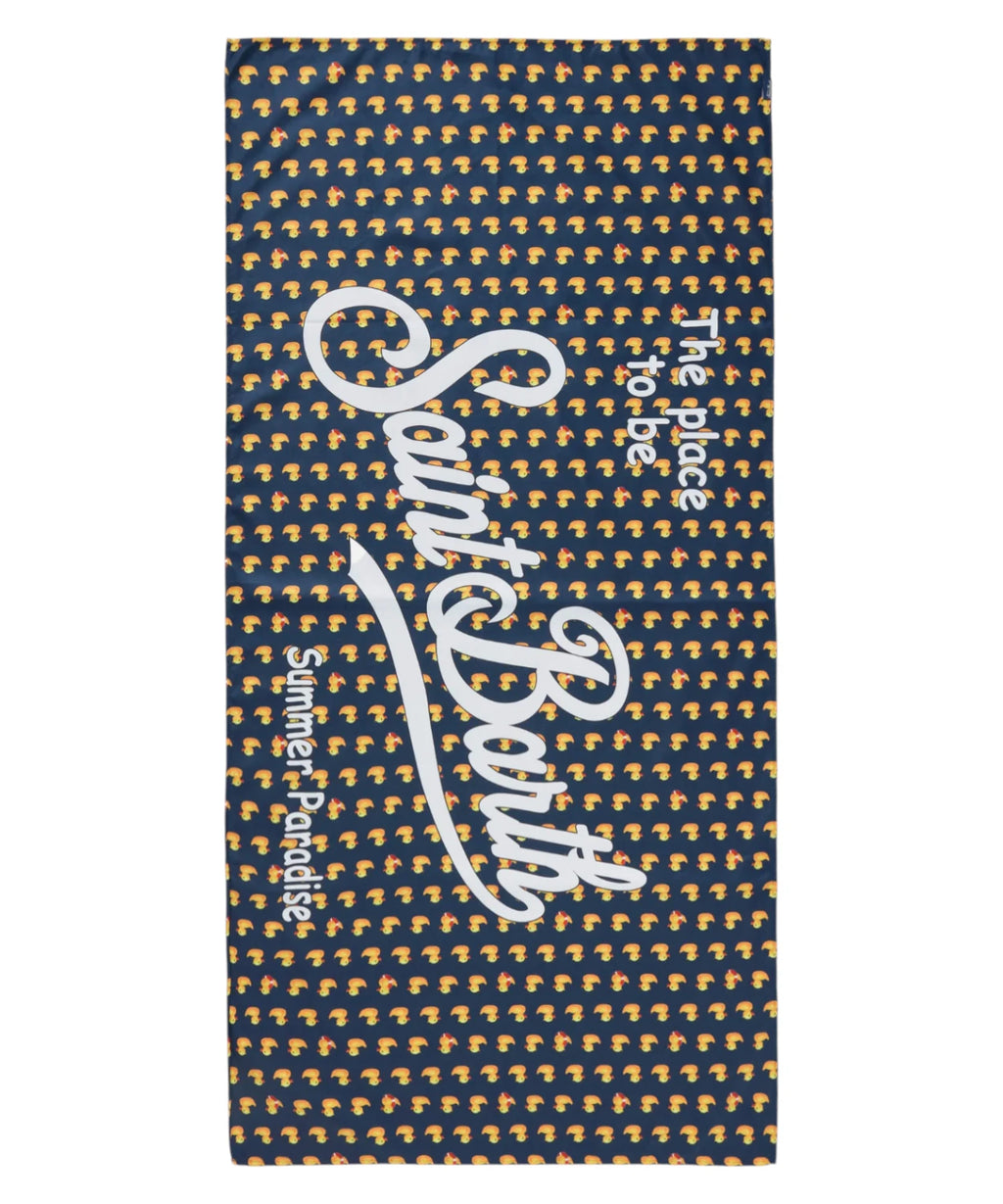 Telo Mare Microfibra Aidan con Stampa Ducky di MC2 Saint Barth