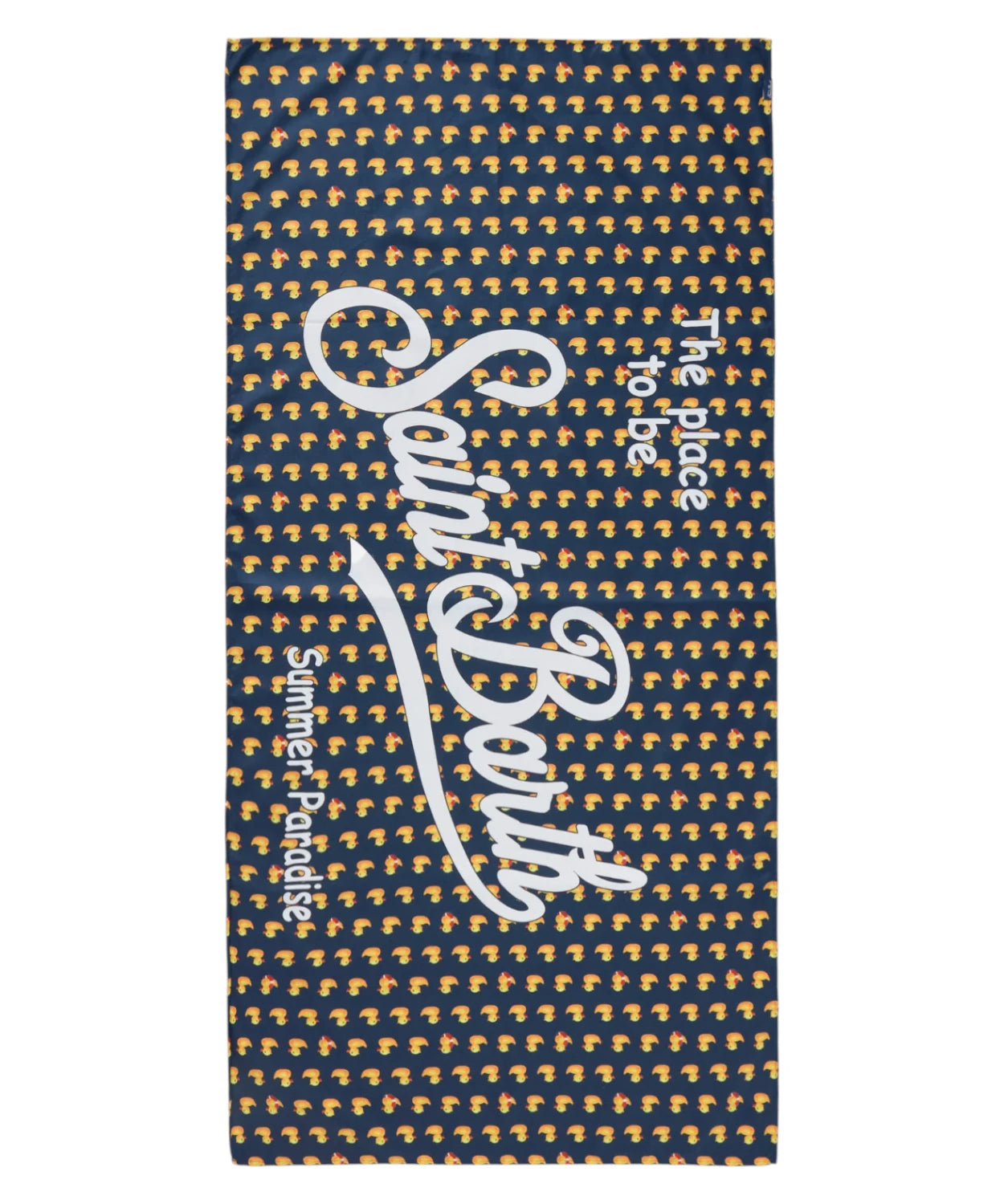 Telo Mare Microfibra Aidan con Stampa Ducky di MC2 Saint Barth