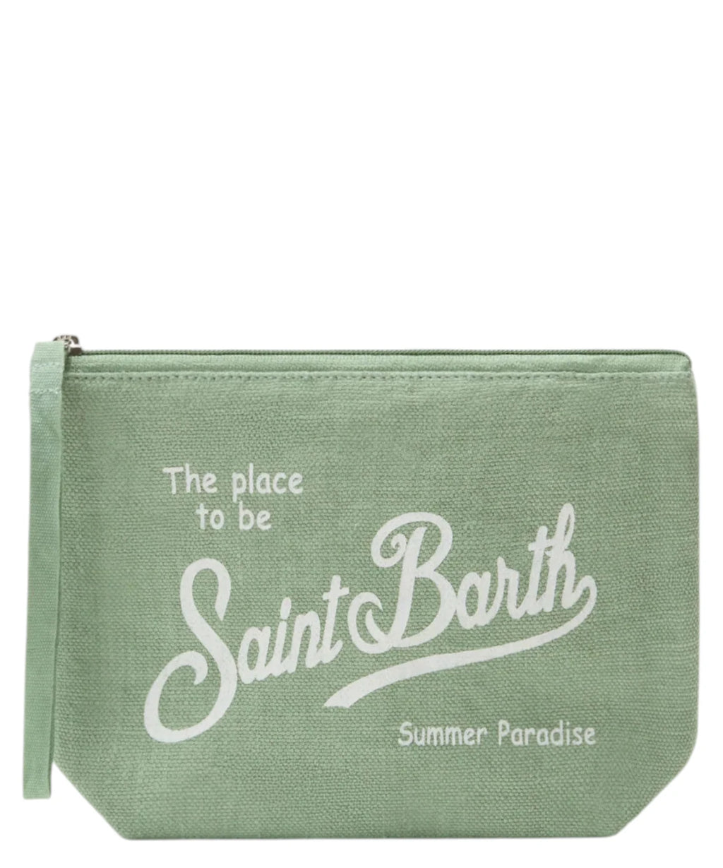 Pochette MC2 Saint Barth Aline en lin