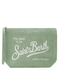 Pochette MC2 Saint Barth Aline en lin