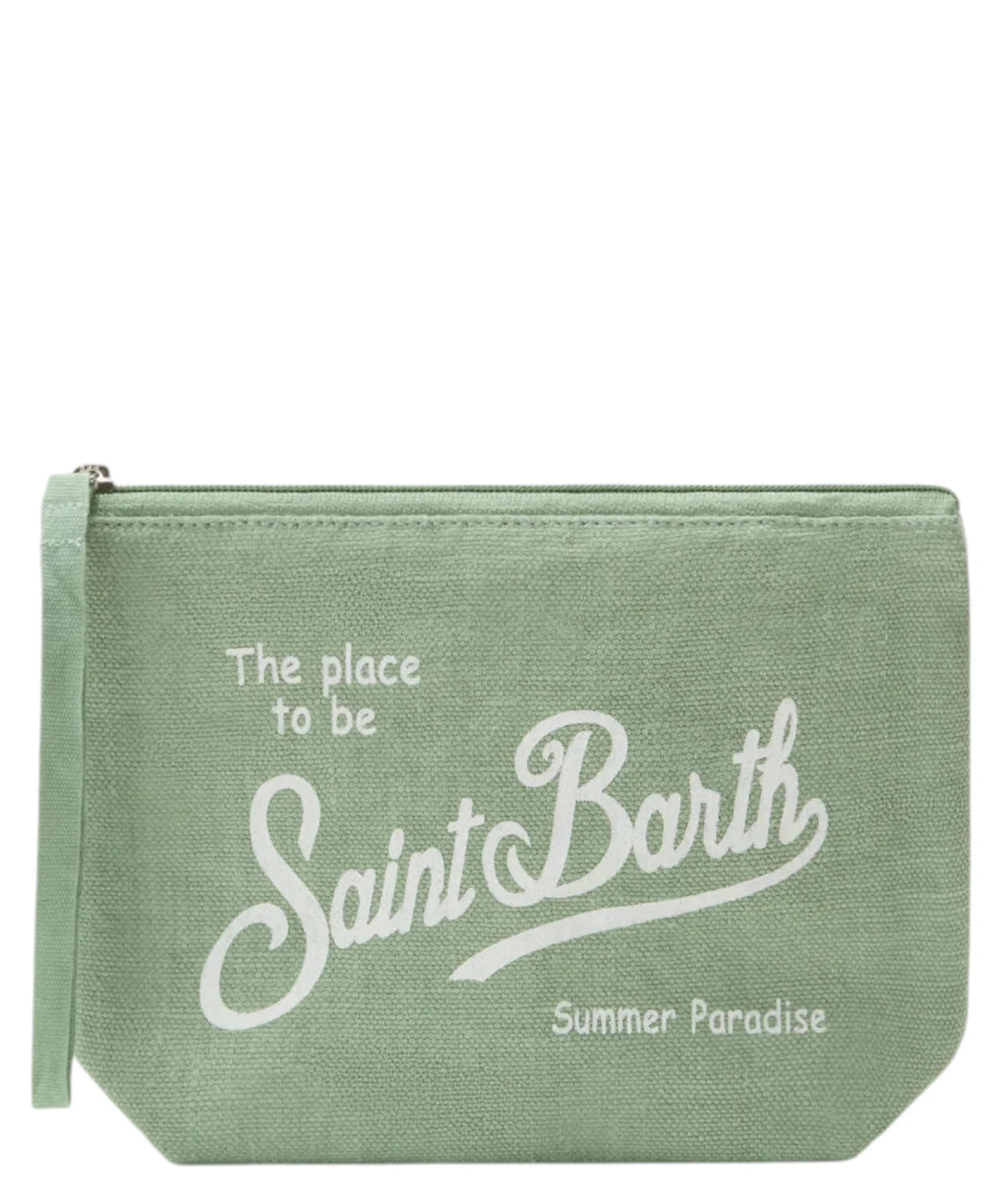 Pochette MC2 Saint Barth Aline en lin
