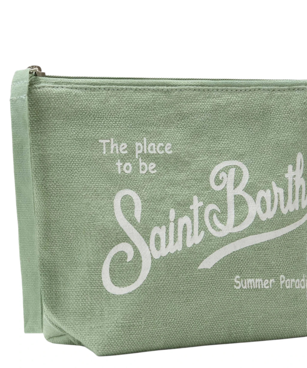 Pochette MC2 Saint Barth Aline en lin