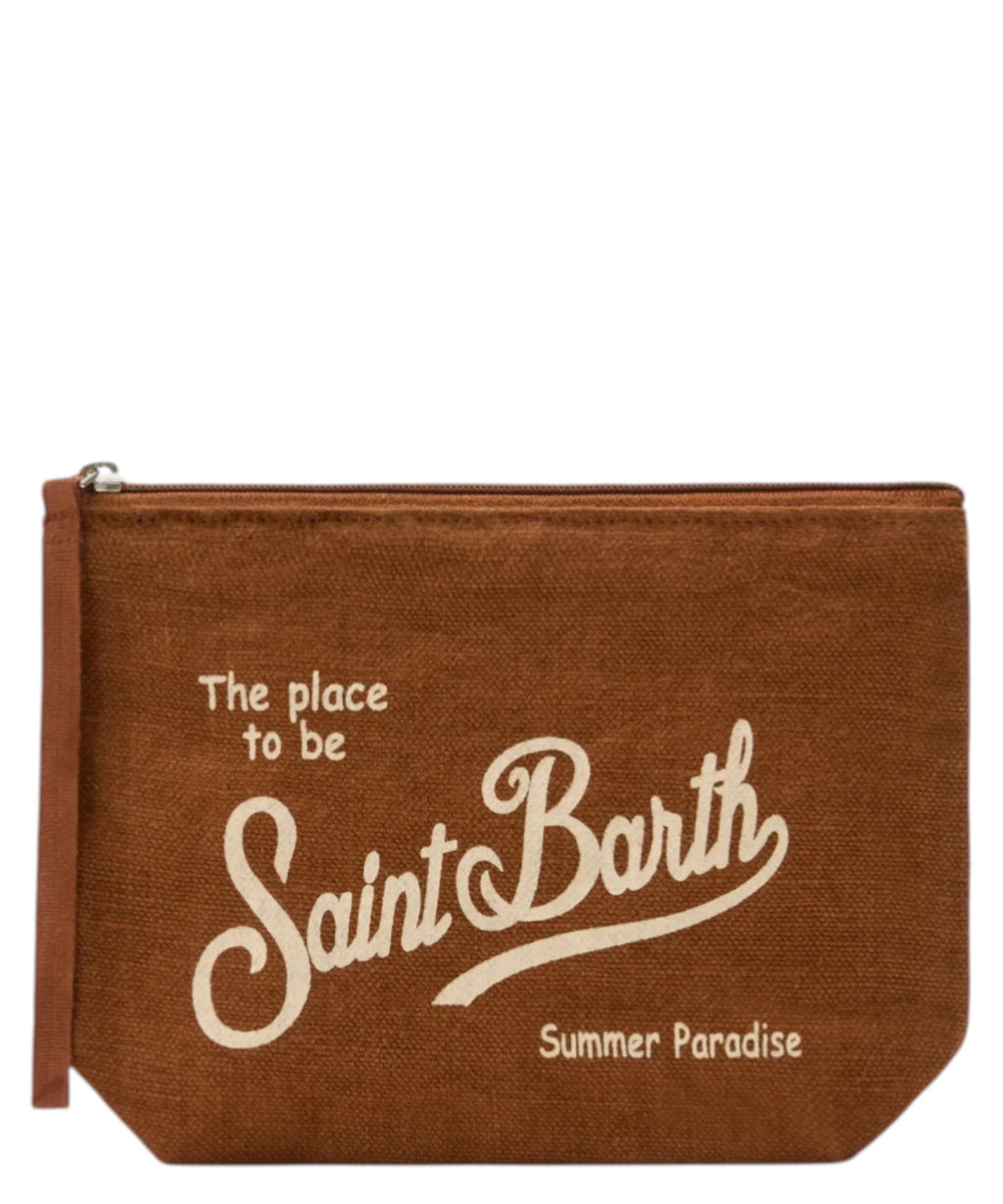 Pochette Aline MC2 Saint Barth en lin