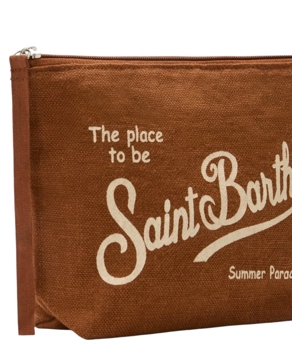 Pochette Aline MC2 Saint Barth en lin