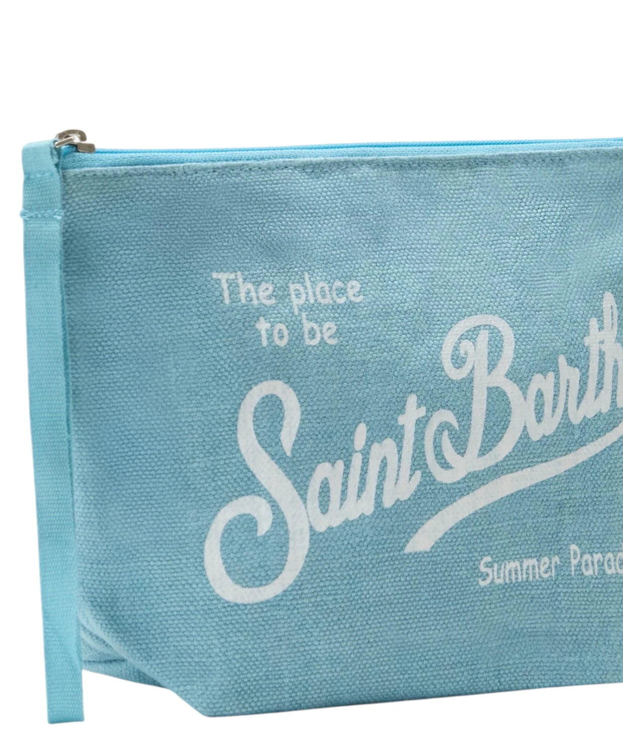 Pochette MC2 Saint Barth Aline en lin