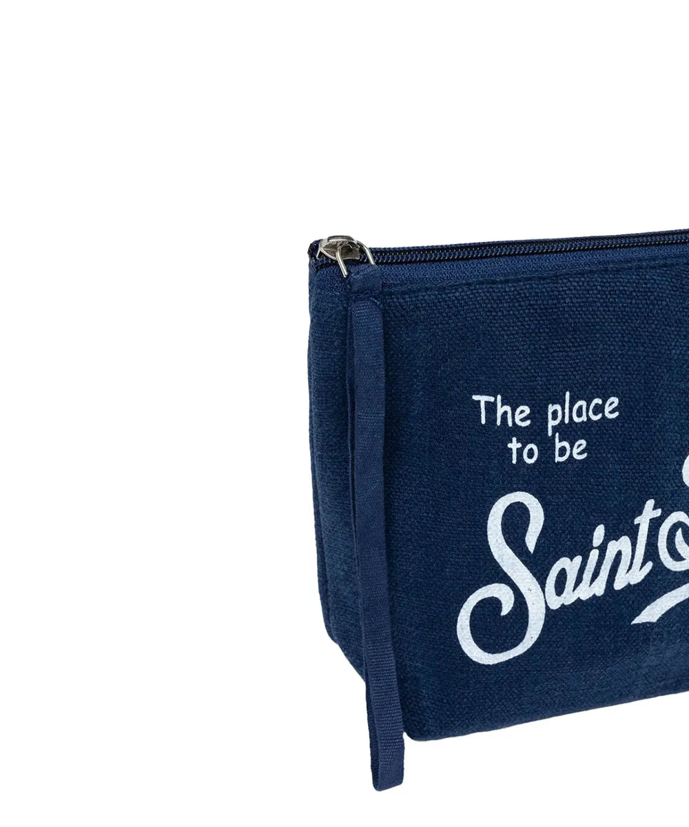 Pochette in lino Aline-Pochette-Mc2 Saint Barth-Vittorio Citro Boutique