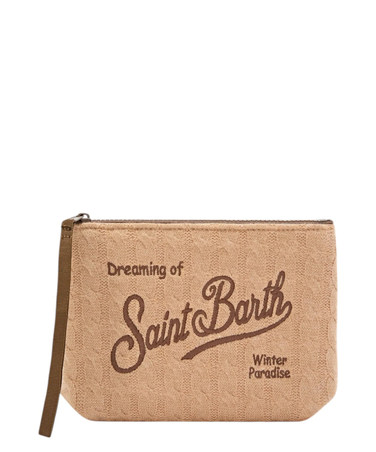 Mc2 Saint Barth Pochette Aline Tricot con Logo